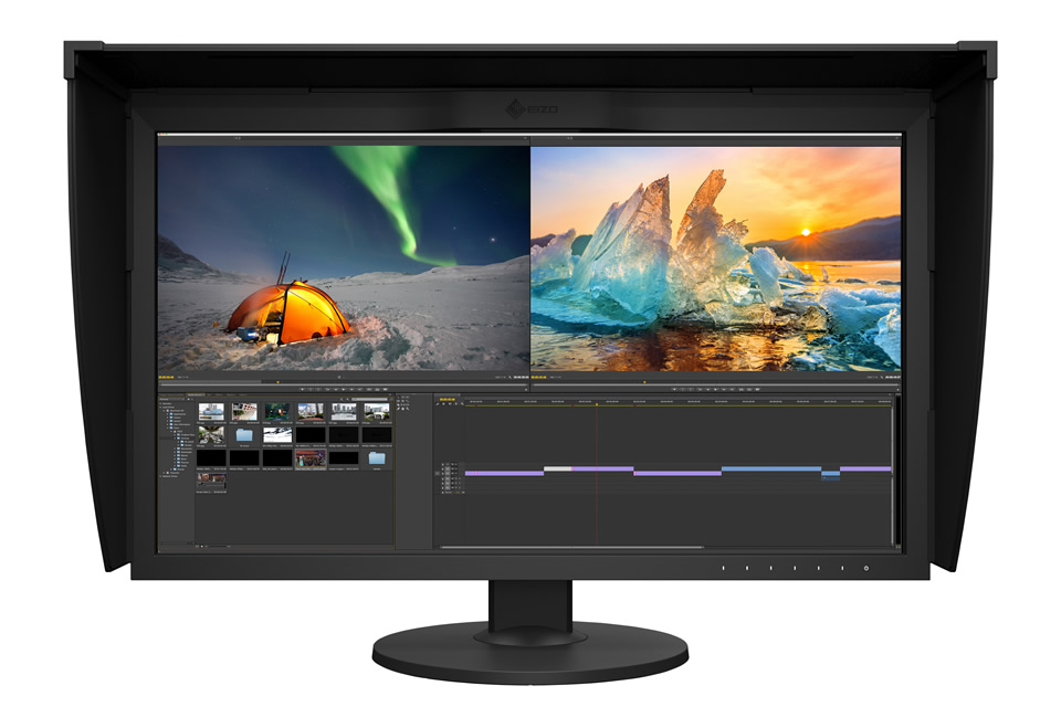 AIで正確表示！映像機能が充実の27型モニター EIZO ColorEdge CG279X