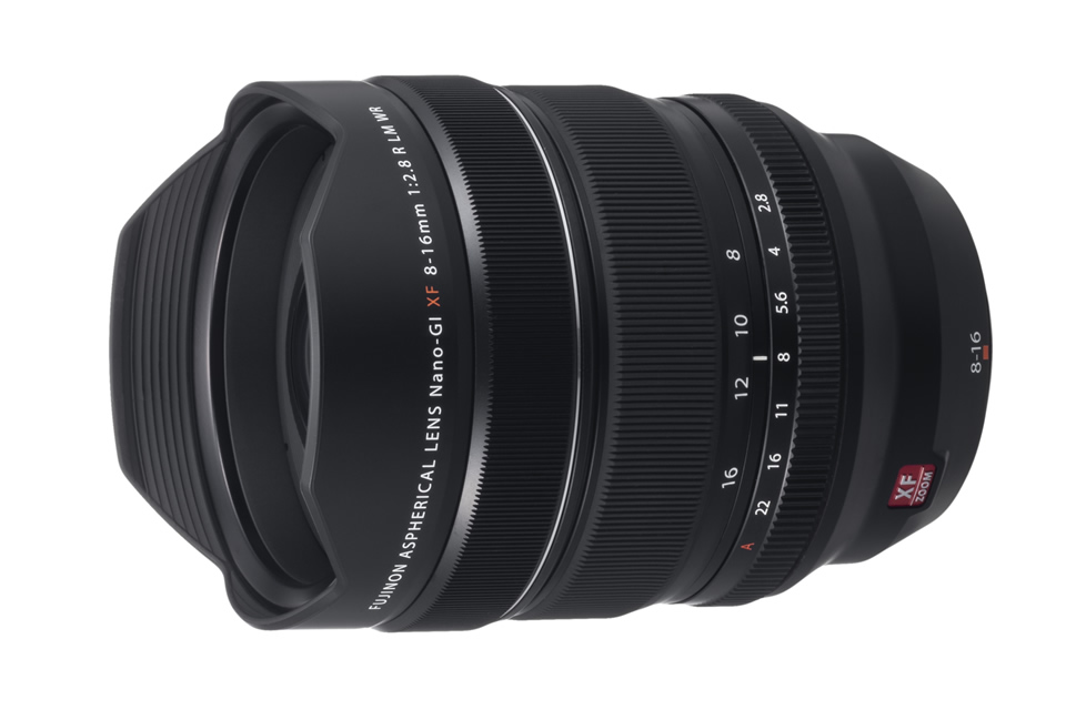 全域で明るい大口径超広角ズーム「フジノンレンズ XF8-16mmF2.8」が11