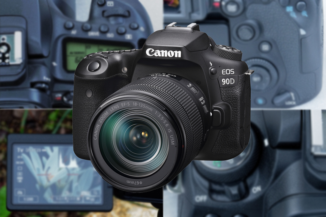 キヤノン久々の中級一眼レフ「EOS 90D」レビュー! ミラーレス活況の