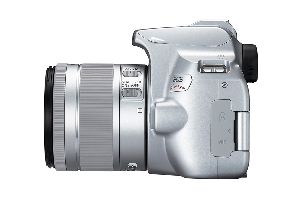 一眼レフだけど軽い！瞳AFを搭載した小型ボディの「キヤノン EOS Kiss