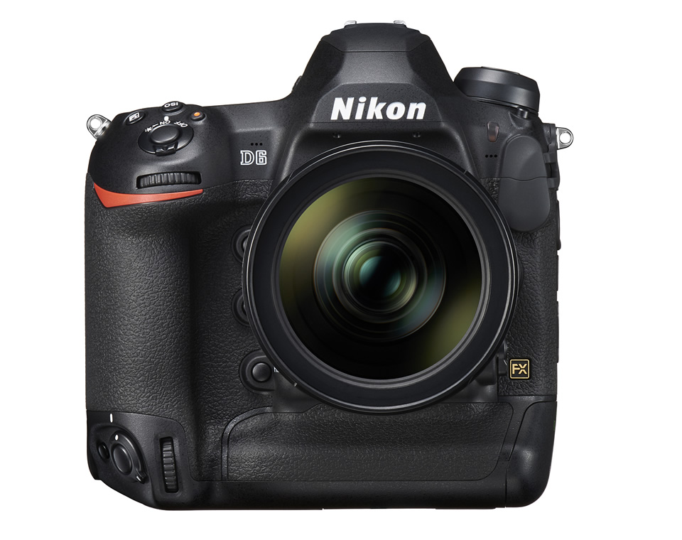 ニコンの一眼レフ「D6」からiPhoneへ撮影画像の転送が可能に | CAPA