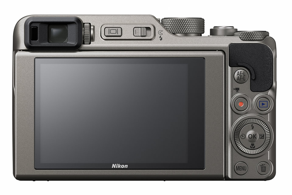 軽量スリムでファインダー付き！夜景に強い35倍ズーム機「ニコン