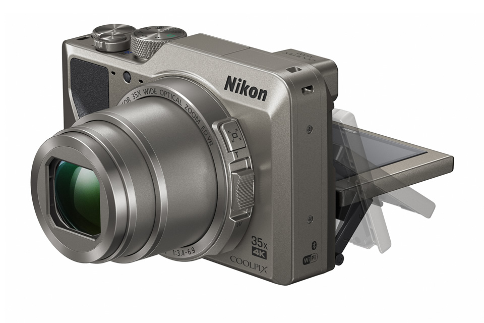 軽量スリムでファインダー付き！夜景に強い35倍ズーム機「ニコン