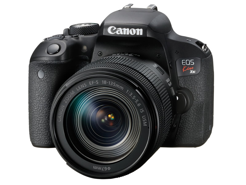 簡単操作と高画質を両立したファミリー向け一眼レフ「キヤノン EOS