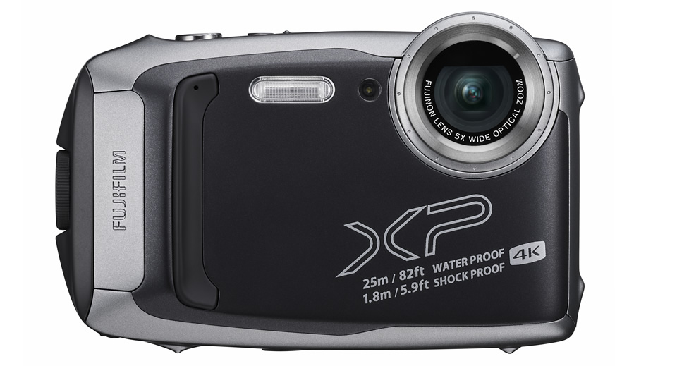 4K対応のタフな防水コンデジ「FinePix XP140」 | CAPA CAMERA WEB
