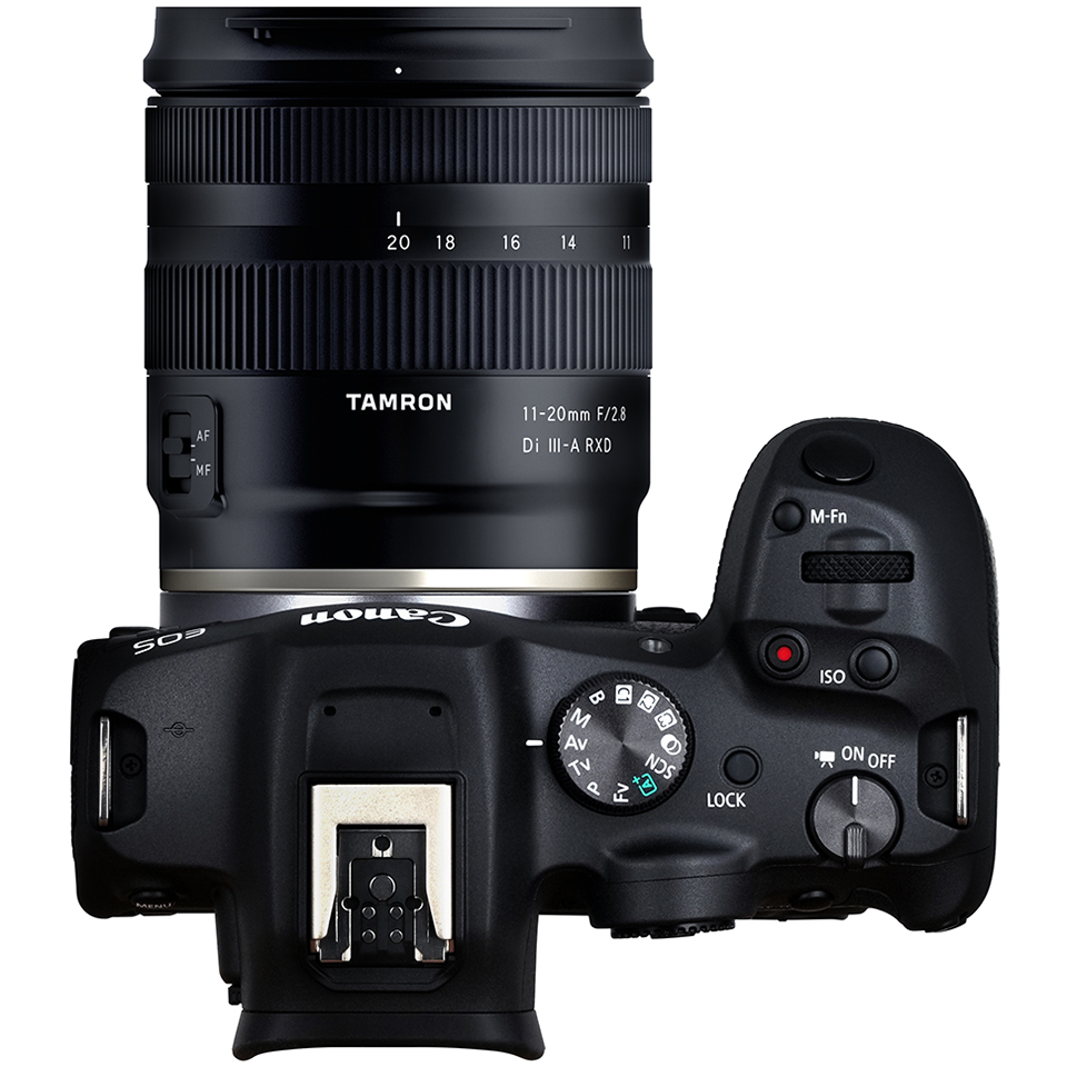 タムロン初のキヤノンRFマウントレンズ「11-20mm F/2.8 Di III-A RXD