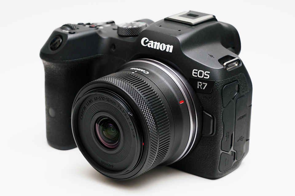 軽量超広角ズーム Canon 10-18mm IS STM ＋フード付Canon キヤノン 超