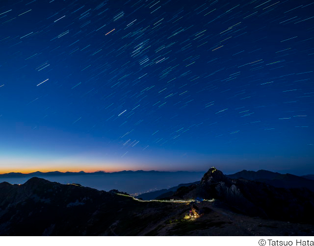 写真家2人がOM SYSTEMのカメラで山の風景を写した「Nature Trekking 秦