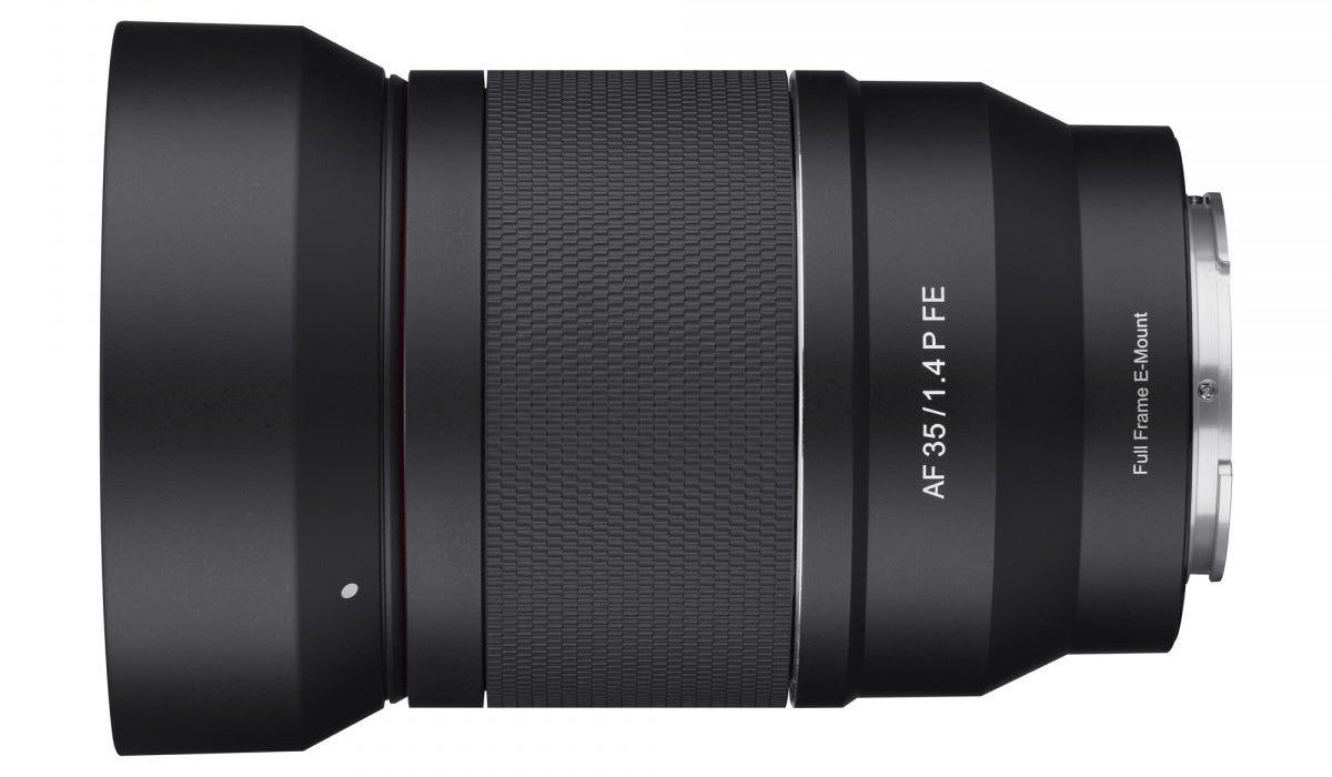 サムヤン Primaシリーズ第1弾の大口径単焦点レンズ「SAMYANG AF 35mm