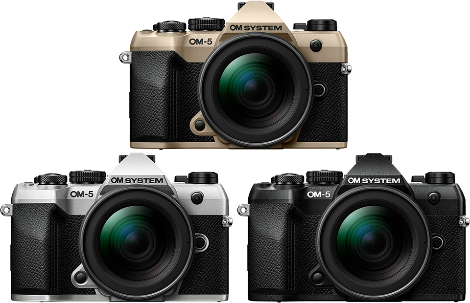 機動力バツグンの小型軽量ミラーレス「OM SYSTEM OM-5 Mark II」が7/18