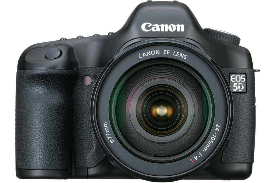 誕生から20周年！ キヤノン「デジタル EOS 5」シリーズ歴代7モデルの