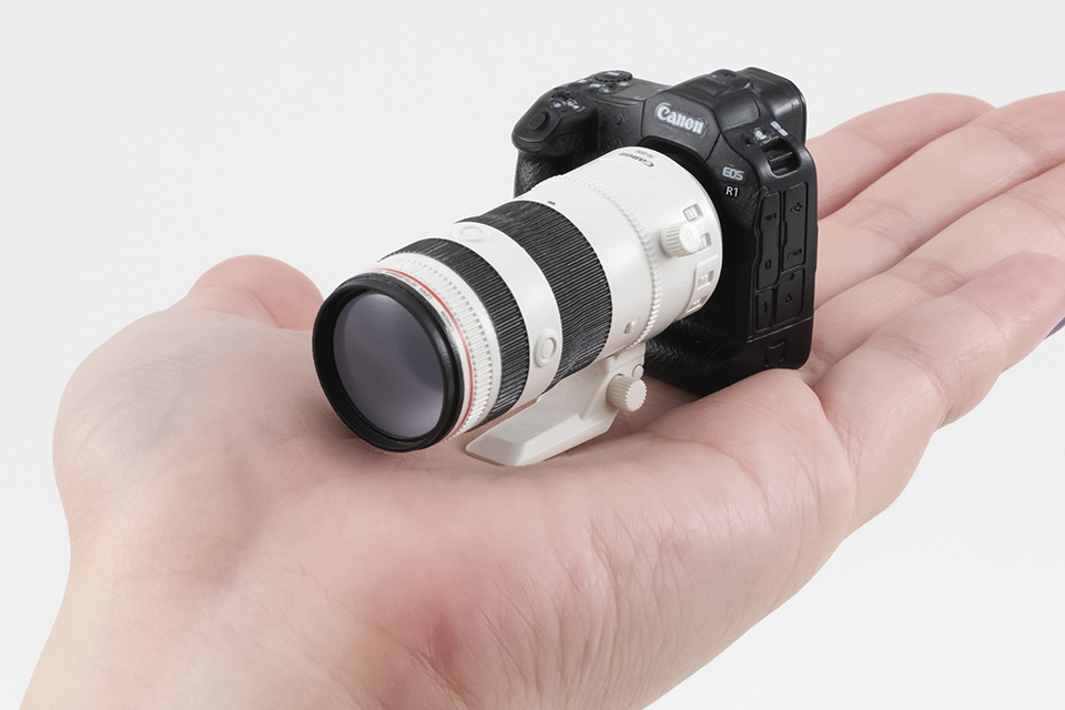 キヤノンの歴代カメラが「ガシャポン」になった！ バンダイとコラボ