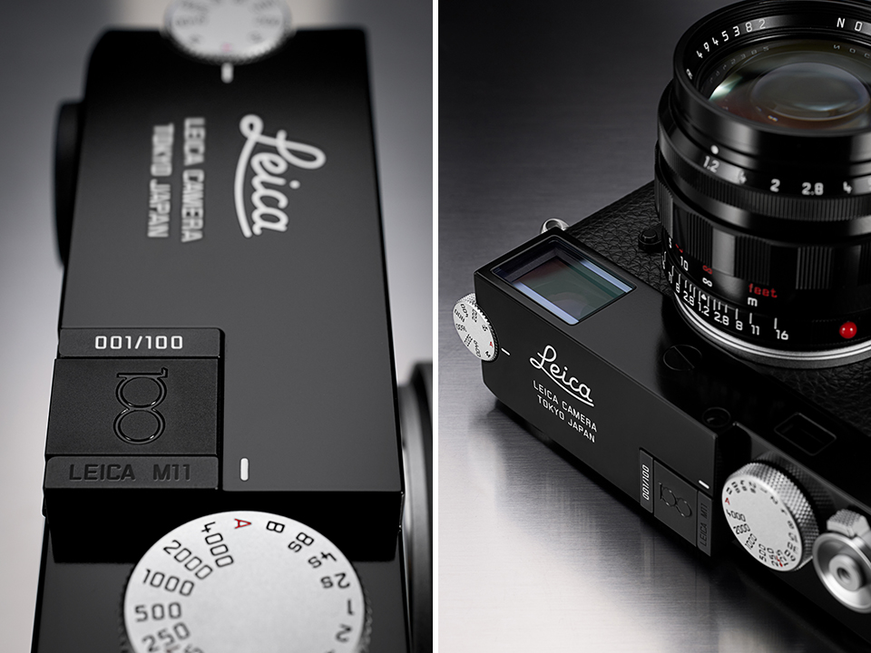 限定100台！ ライカI誕生100周年記念の特別限定モデル「ライカM11 100