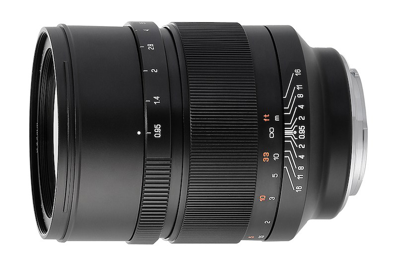 驚異的に明るいF0.95超大口径レンズ「SPEEDMASTER 50mm F0.95」待望の