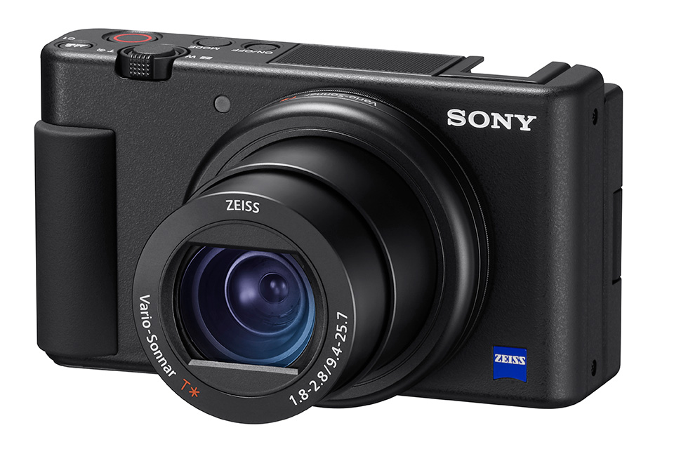高品質な自撮り動画を簡単に撮影できるVlogコンデジ「VLOGCAM ZV-1