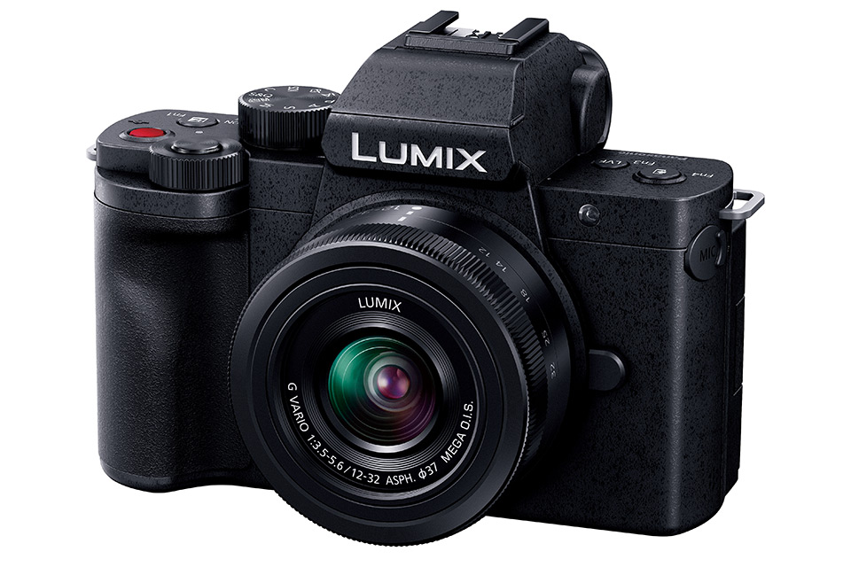 映像と音にこだわったVlogミラーレスカメラ「LUMIX G100」海外発表