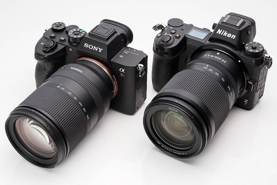 ニコンとタムロンのフルサイズミラーレス用高倍率ズームを実写チェック