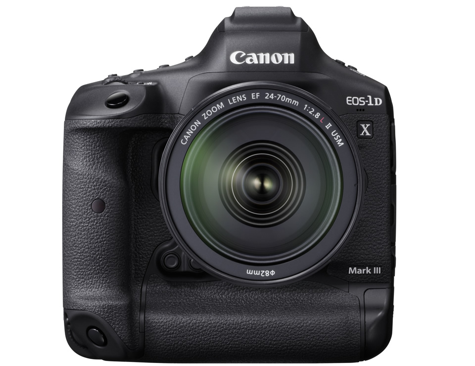 待望のフラッグシップ一眼レフ「キヤノン EOS-1D X Mark III」発売日