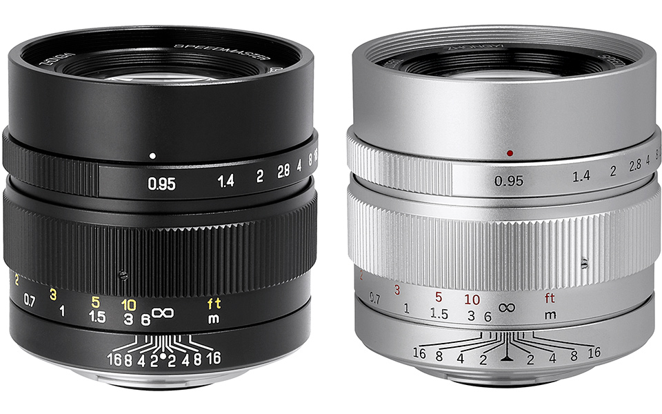 F0.95の小さな大口径レンズ「SPEEDMASTER 35mm F0.95 II」マイクロ