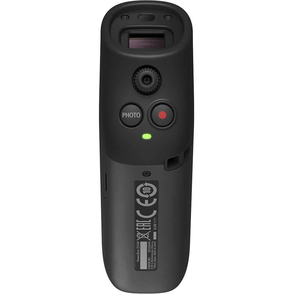 手のひらサイズで写真も動画も撮れるキヤノンの望遠鏡型カメラ