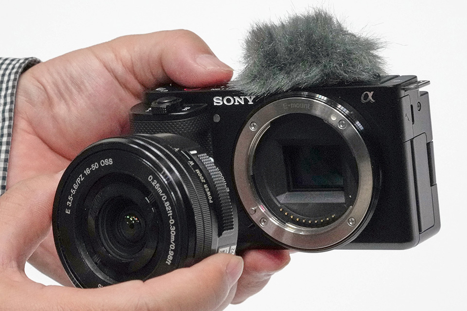 ソニー ZV-E10 実写レビュー！ Vlogカメラがレンズ交換式になって表現