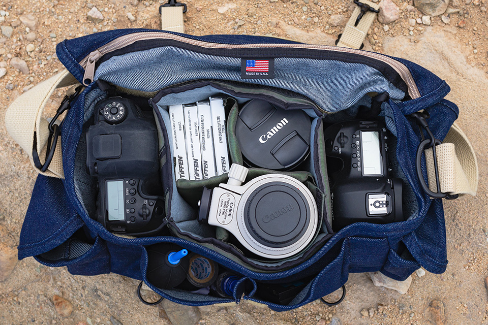 世界中で愛されるドンケの定番ショルダーバッグ「F-2」に新色の