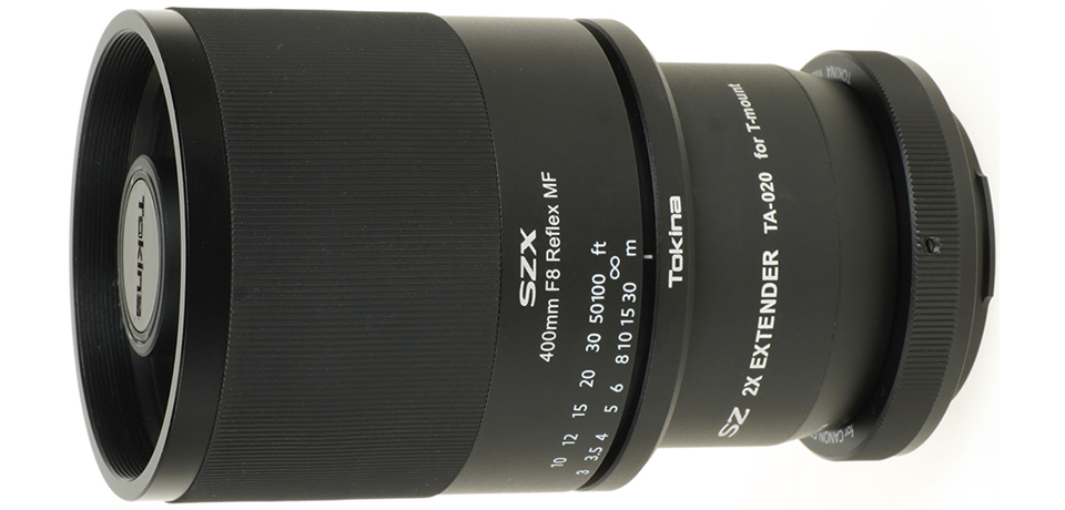 テレコンとセットで800mm超望遠に！ 小さなミラーレンズ「Tokina SZX