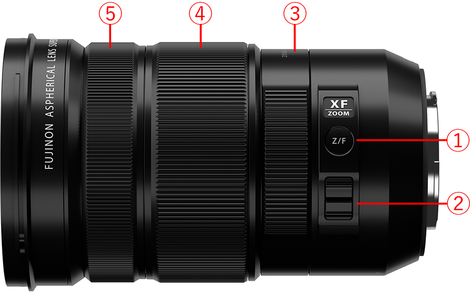 写真と動画どちらにも強い！ 電動ズーム搭載の高倍率ズームレンズ