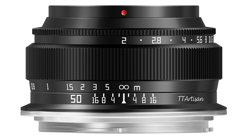 1万円台のフルサイズ対応パンケーキレンズ「TTArtisan 50mm f/2」に