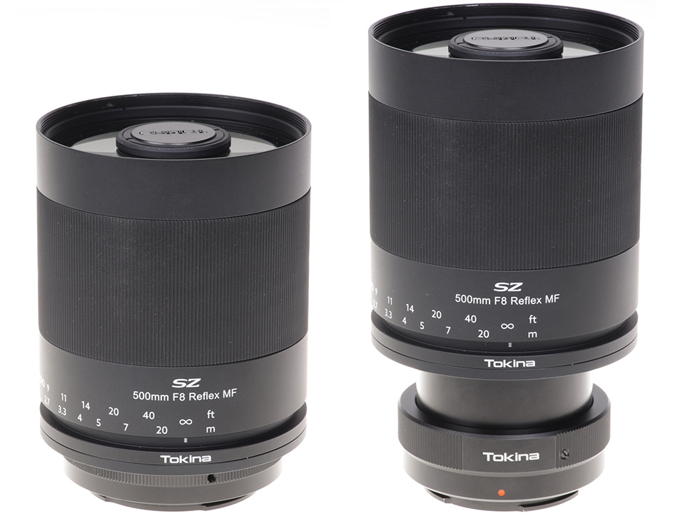 伝説のレンズがデジタル化！ ミラー内蔵の小さな超望遠レンズ