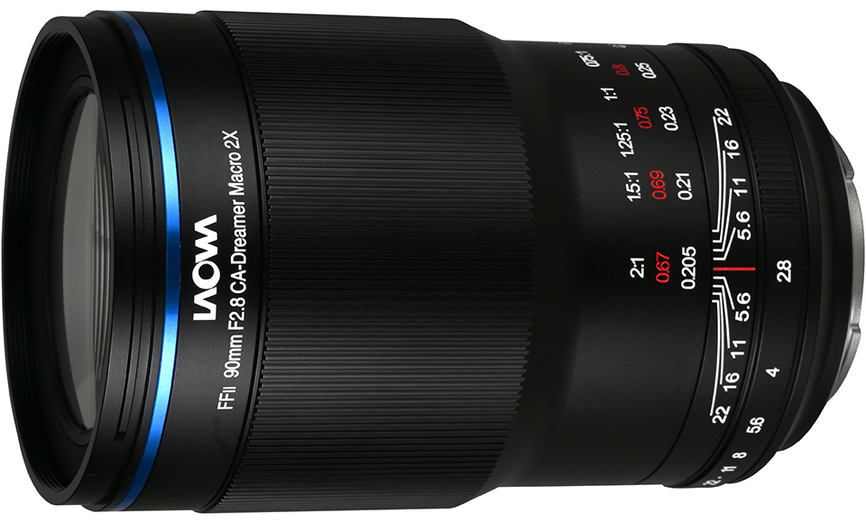 やわらかボケが楽しめるコンパクトな2倍マクロレンズ「LAOWA 90mm F2.8
