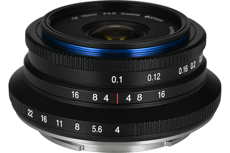 わずか25mmの極薄・超軽量！ フィルターを装着できる超広角パンケーキ