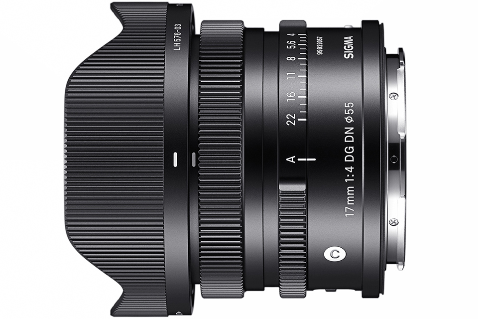 広い画角でコンパクト、12cmまで寄れる超広角レンズ「SIGMA 17mm F4 DG