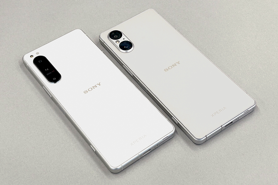 フラッグシップの機能を受け継いだ「ソニー Xperia 5 V」を触ってきた