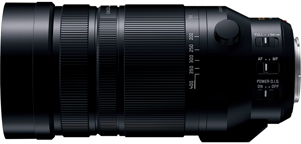 テレコン対応で1600mm相当までカバーする超望遠ズームレンズ「LEICA DG