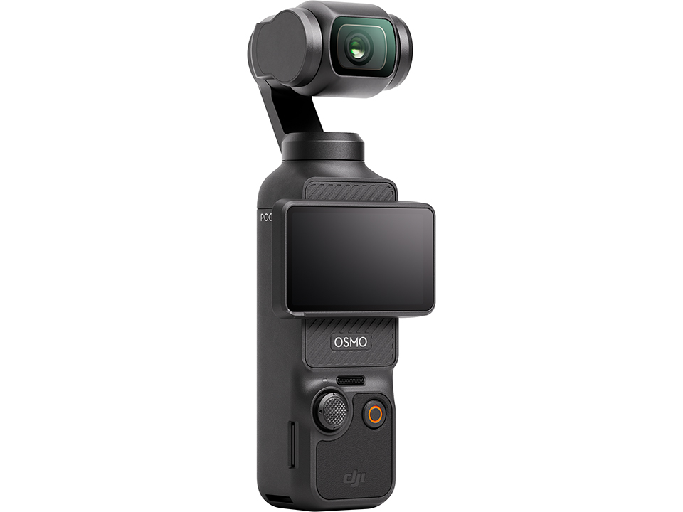 大型センサー搭載、縦横を簡単に切り替えできるポケットサイズの