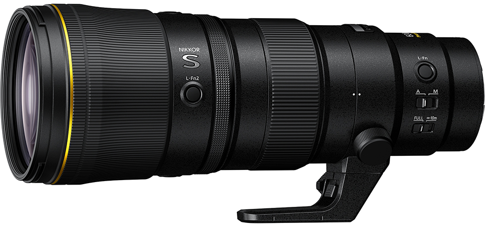 クラス最軽量！ 手持ち撮影も可能な小型軽量の超望遠レンズ「NIKKOR Z