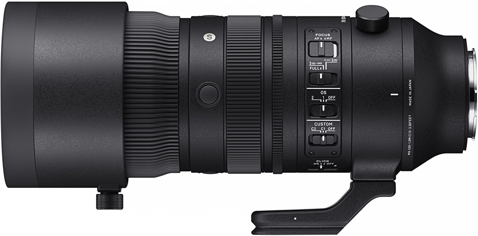大三元が出揃った！ シグマ渾身の開放F2.8望遠ズームレンズ「70-200mm
