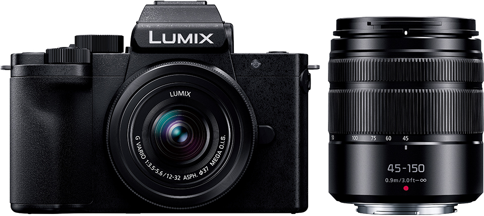 写真も動画も簡単に撮影できるコンパクトなミラーレスカメラ「LUMIX