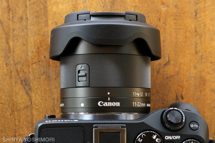 リーズナブルで描写も良好なオススメ広角ズーム『キヤノン EF-M11-22mm