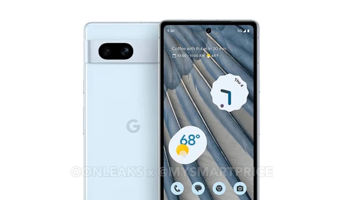 爽やかなブルーのPixel 7a、詳細なデザインが判明？ | GetNavi web