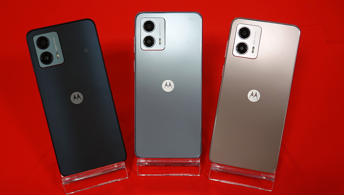 MNPで1円、モトローラから気軽に5G体験できる新スマホ「moto g53j 5G