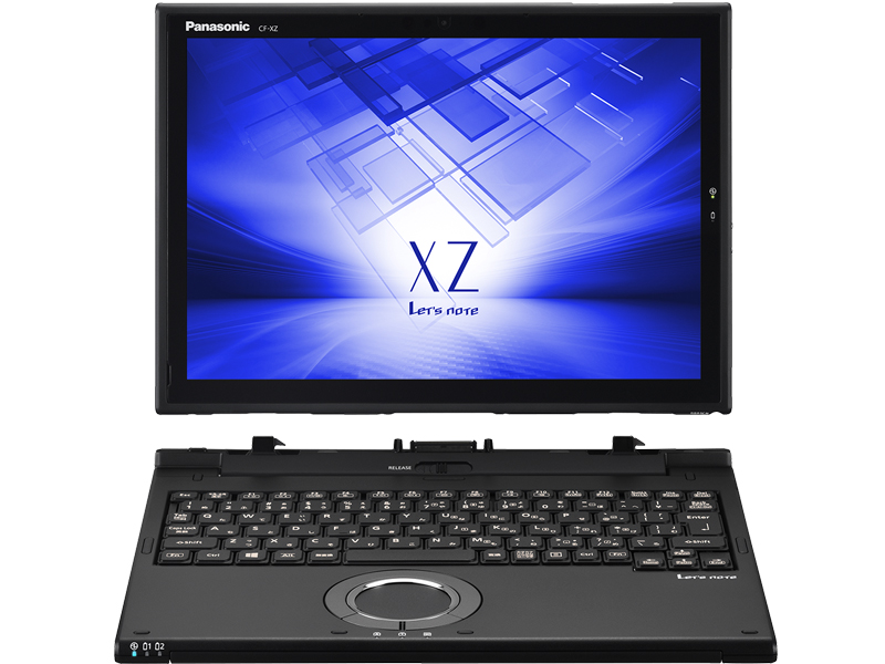 着脱式だから多彩なシーンで大活躍! パナソニック「Let's note XZ6」に