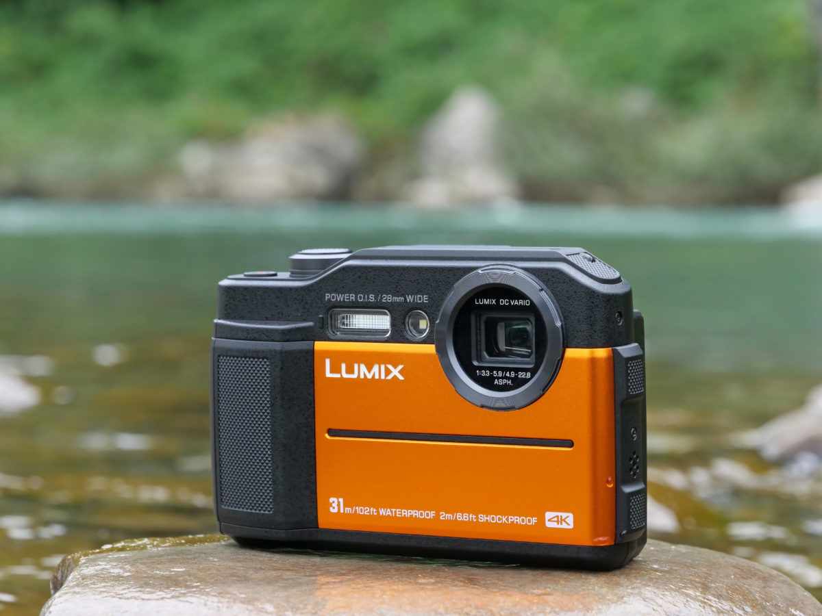 パナソニック「LUMIX FT7」濃厚レビュー！まさかのファインダー内蔵で