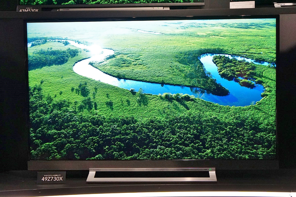 録画ならレグザ! 東芝4Kレグザの2019年モデルは「タイムシフトマシン