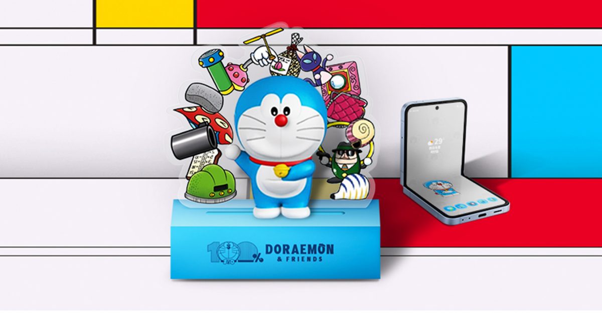 Galaxy Z Flip6、「ドラえもん特別エディション」が香港で限定発売