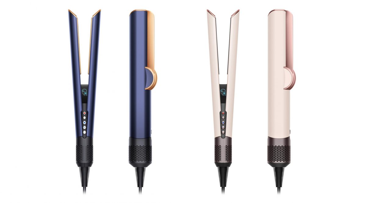 熱ダメージを抑えてストレートヘアを実現！「Dyson Airstrait ストレイ