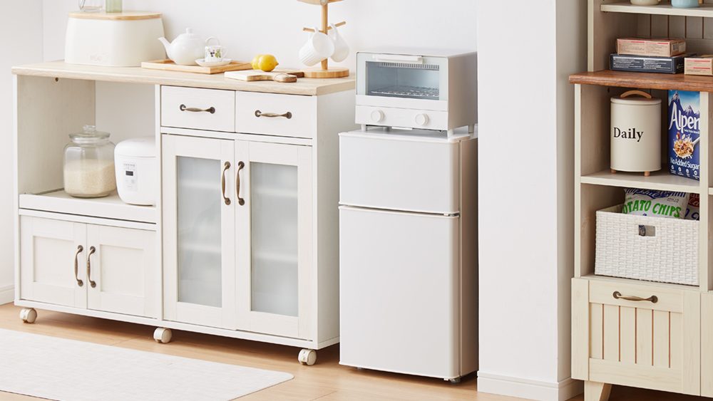 一人暮らしにぴったり、高コスパでシンプルな2ドア冷蔵庫！ Simplus