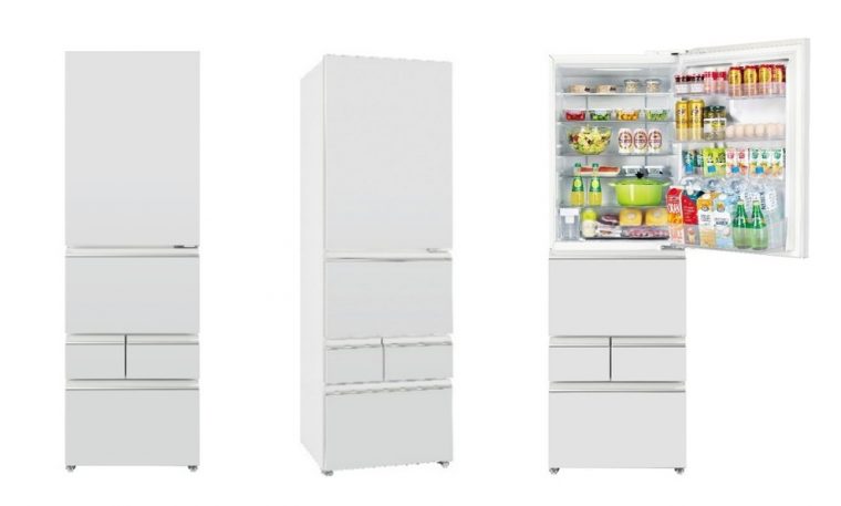 4取付無料！高性能日立モカベージュおしゃれインテリア5ドア冷蔵庫