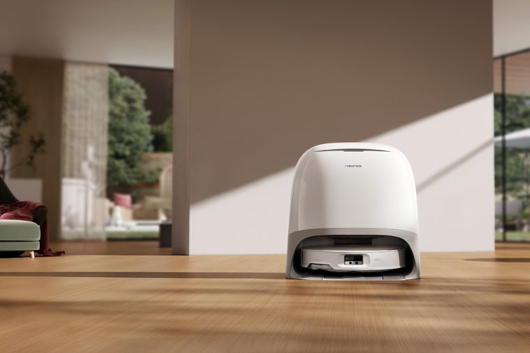 超薄型なのに強力吸引！ ロボロックから洗練デザインのロボット掃除機